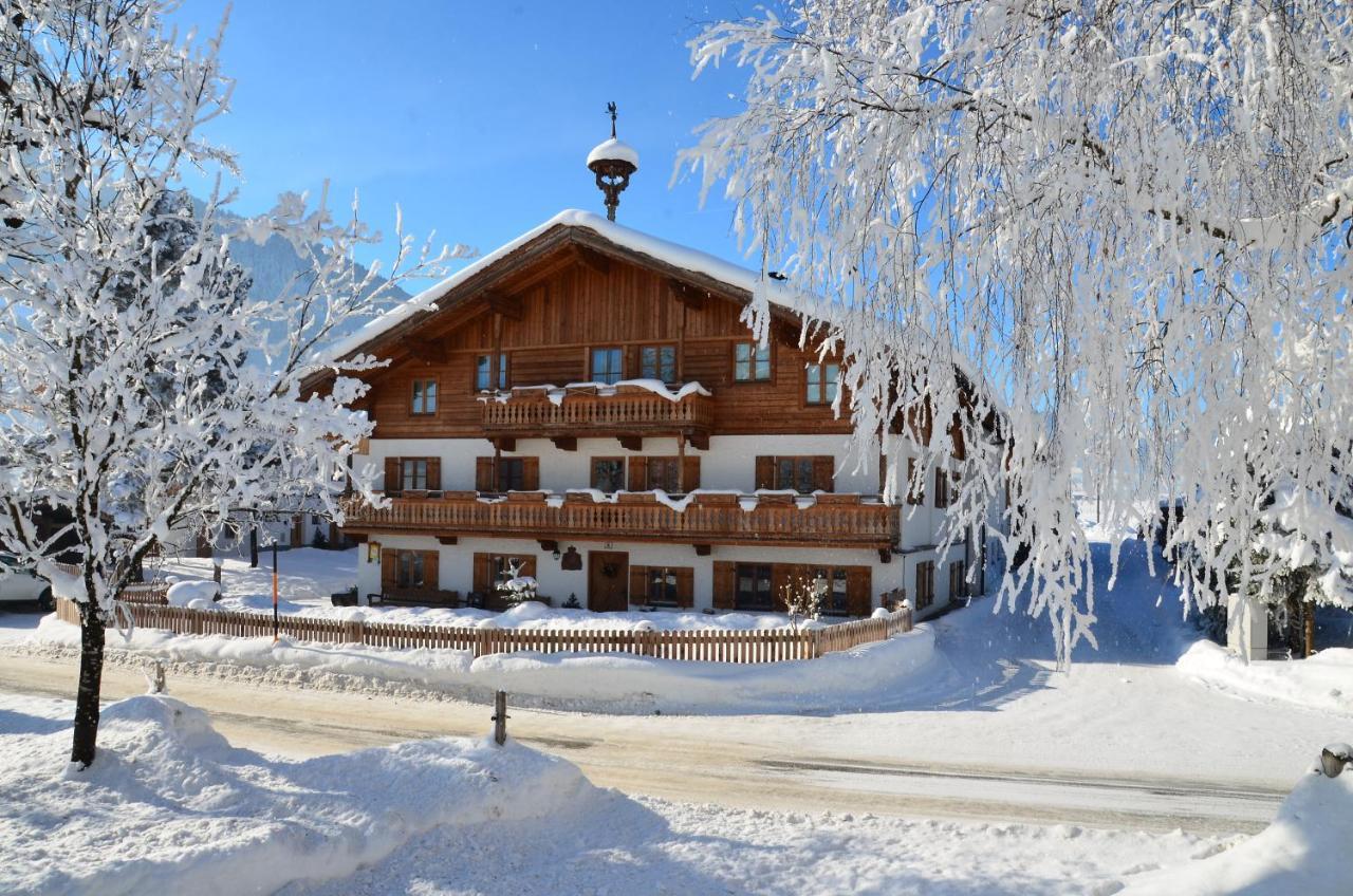 Kleintoedlinggut Villa Leogang Exterior photo