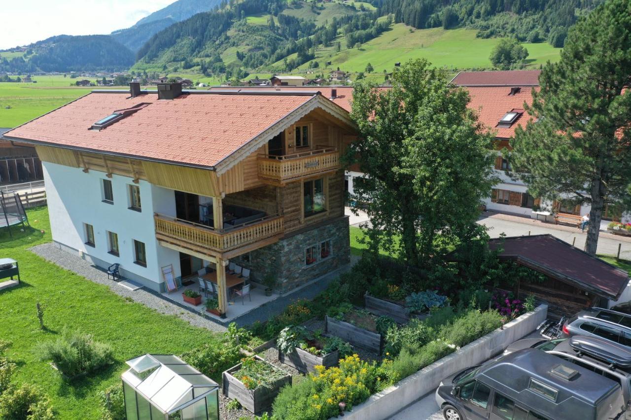 Kleintoedlinggut Villa Leogang Exterior photo